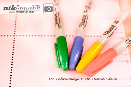 buku tandatangan tetamu perkahwinan