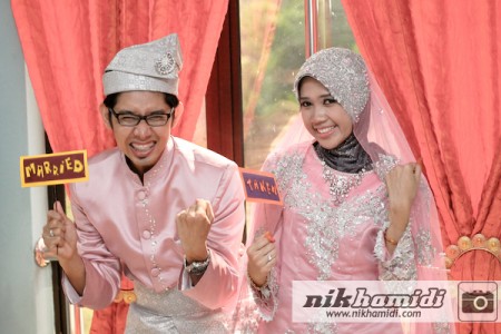 Props fotografi perkahwinan 2