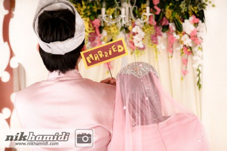 Props fotografi perkahwinan 3