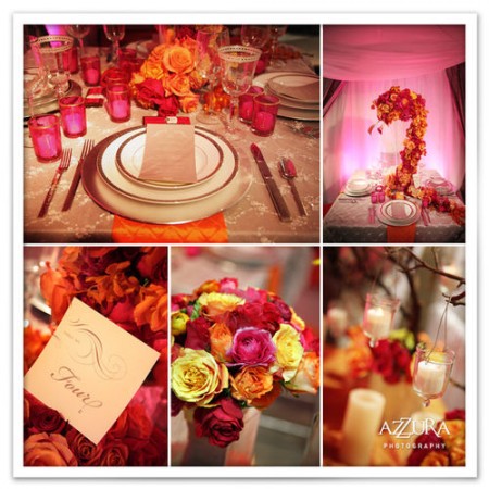 Tema Pink & Orange