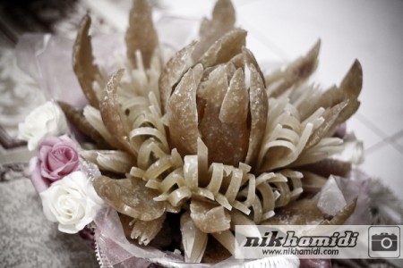 hantaran pertunangan - halwa
