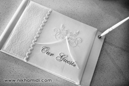 Wedding Guests Book