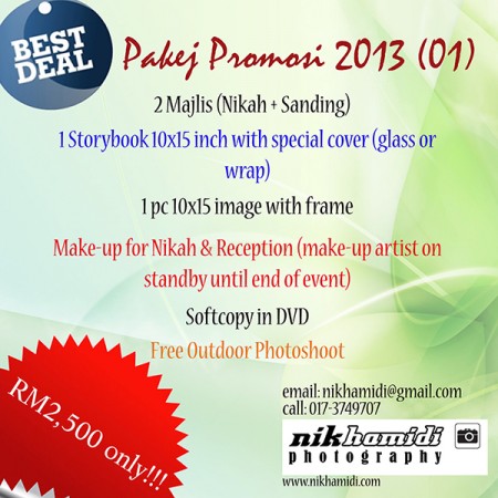 Promosi Raya - Pakej Hijau