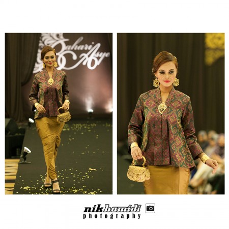 Kebaya empat dara dari broked india