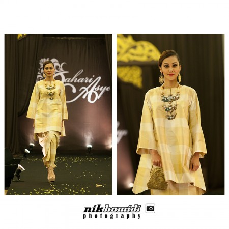 Kurung Archipelago dengan Thai silk