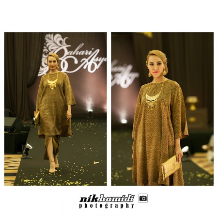 Kurung Archipelago dengan cotton silk